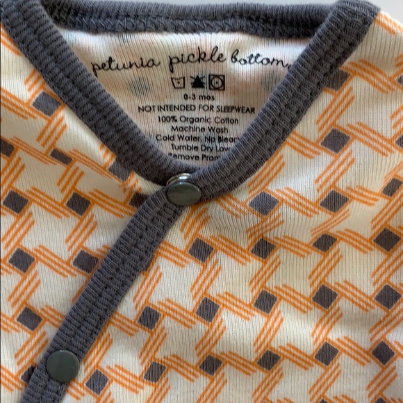 100% Organic Petunia Pickle Bottom Snuggle Set - Picture 7 of 7